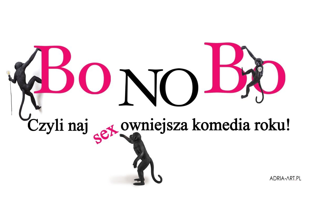 Bonobo komedia teatralna 